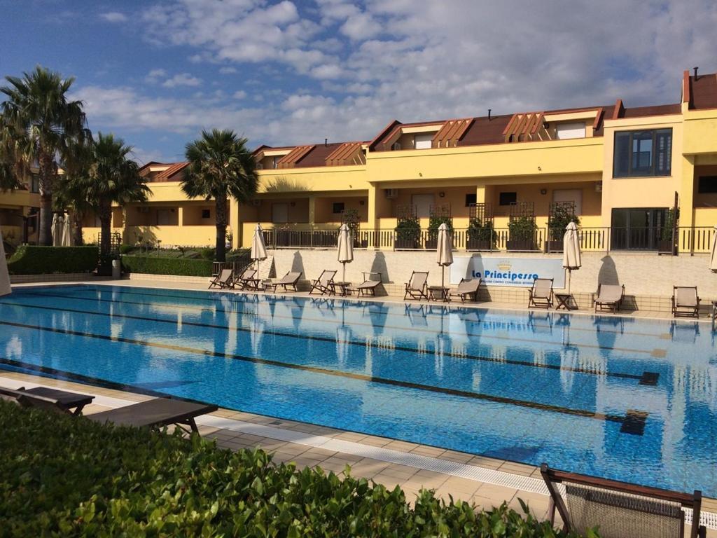 Hotel La Principessa Амантеа Екстериор снимка