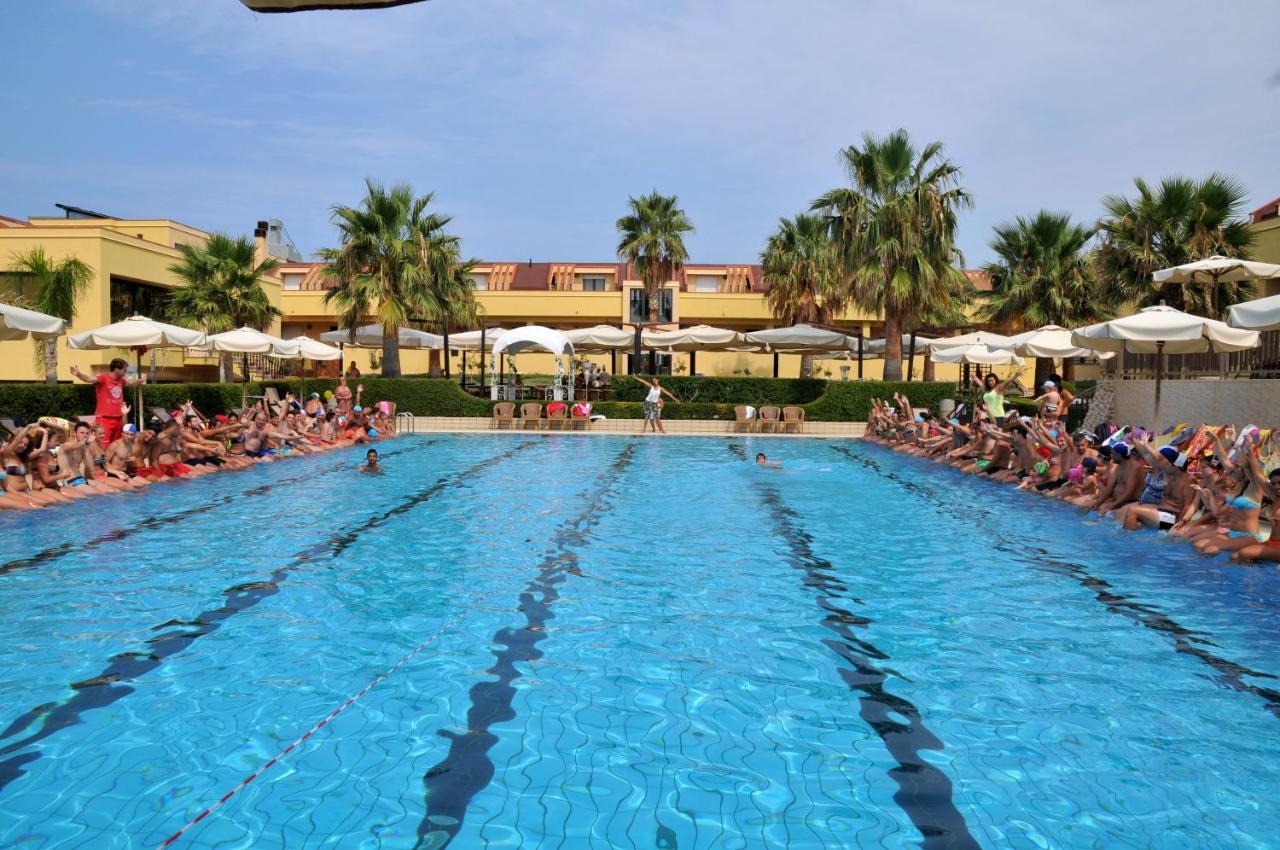 Hotel La Principessa Амантеа Екстериор снимка