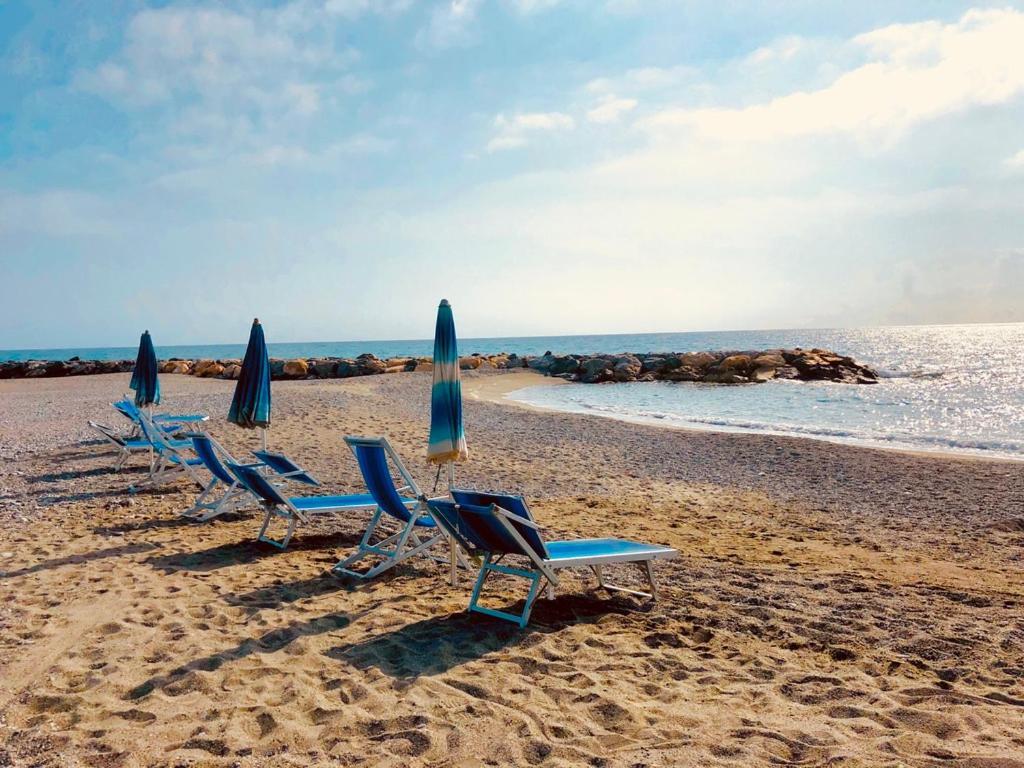Hotel La Principessa Амантеа Екстериор снимка